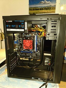 PC OFFICE AMD X4-A8, 12GB RAM, 128GB SATA SSD, WIN11PRO - 2