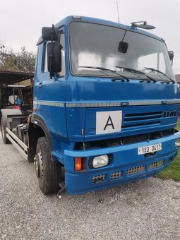 Liaz 300 nosič kontejnerů - 2