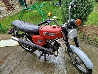 Simson S51 enduro - 2