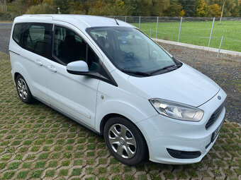 Tourneo Courier 1.6TDCi 2015 ČR 5 míst kombi - 2