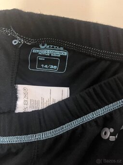 Prodám dívčí funkční legíny 4 warm vel. 158. Ostyle, - 2