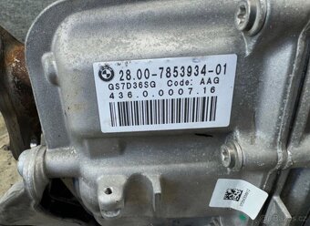 BMW F80 F82 F83 F87 S55 DCT M3/M4/M2 převodovka - 2