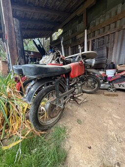Jawa 23 Mustang - 2