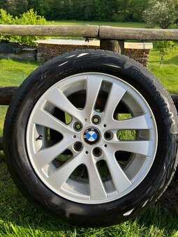 Originální alu kola BMW řada 3 E90 - BMW styling 156 - letní - 2