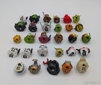 Velmi vzácné figurky Angry Birds Star Wars Telepods - Nesehn - 2