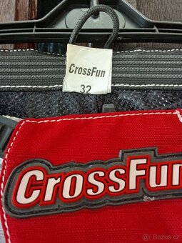 Motokrosové kalhoty Crossfun - 2