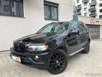 BMW X5 e53 3.0d 135kW Sportpaket,Alu R19,nová T.K. - 2