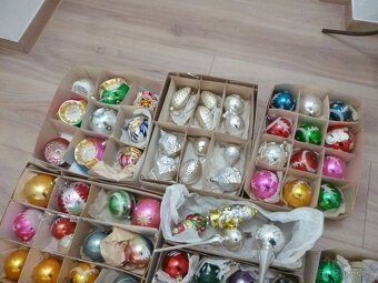 STARÉ VÁNOČNÍ OZDOBY - 2