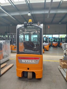 Elektrický tříkolový čelní VZV STILL | RX 50-16 - 2