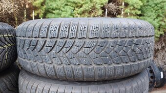 Kola zimní 16", ŠKODA, VW, rozteč 5x100mm, pneu 205/60/16 - 2