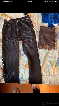 Zateplené legíny - 2