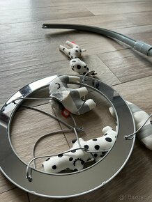 DONE BY DEER HUDEBNÍ KOLOTOČ SE ZRCADLEM - ŠEDÝ - 2