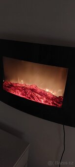 Domácí elektrický krb - 2