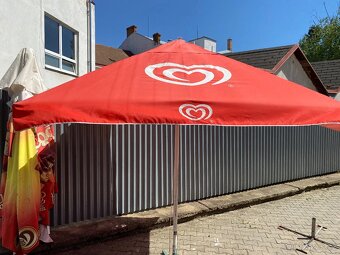 Slunečník, hospodský slunečník, s podstavcem i bez - 2