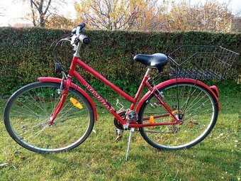 Dámské kolo s košíkem - 2