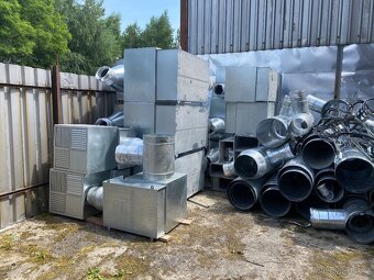 Vzduchotechnika, spiroroury, klimatizace - 2