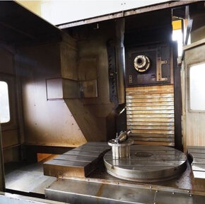 Obráběcí centra - horizontální EC-1600 - 2