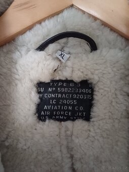 Kožená Letecká bunda - 2