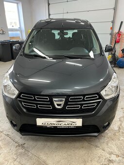 Dacia Dokker 1.6i 75KW 1.MAJITEL SERVISKA TEMPOMAT TAŽNÉ ZAŘ - 2