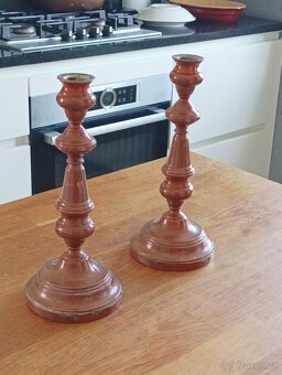 POMĚDĚNÉ PÁROVÉ SVÍCNY - 2