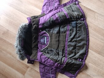 Zimní bunda 122/128 - 2