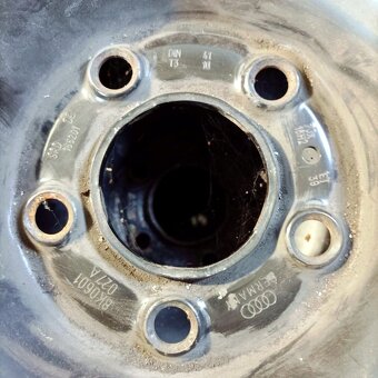 16" plechová kola – 5x112 – AUDI (A4, MERCEDES, BMW) - 2