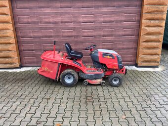 Zahradní traktůrek Wolf Garten - 2