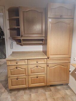 Masivní kuchyňská linka z Německa se spotřebiči - 2