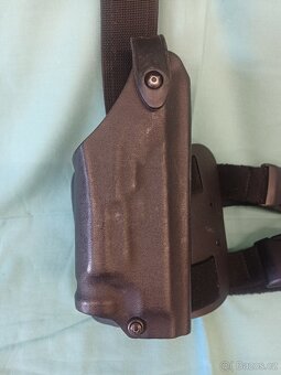 SAFARILAND GLOCK KYDEX SVITILNA ARMY TLR1 AIRSOFT POLICIE - 2