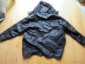 parker kožený American Armor vel XXL-obnošený-trhlý viz foto - 2