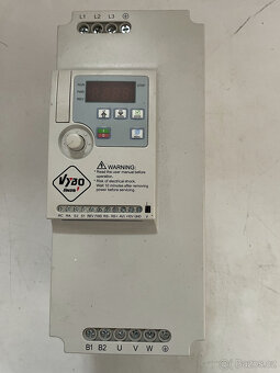Frekvenční měnič WYBO STANDARD A550 Plus 11kW – 400V - 2