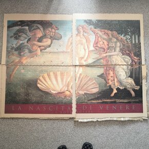 Puzzle zrozeni venuše 4000 dílků - 2