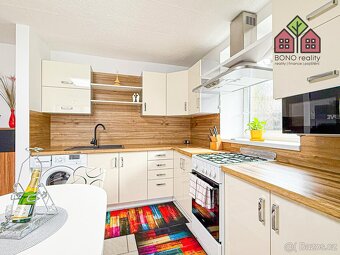 Byt, OV, 1+kk, 34 m2, po revitalizaci, plně zařízeno, terasa - 2