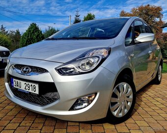 Hyundai IX20 1.6 CVVT 91kw, ČR, 1.maj, 44tkm, Cebia - 2