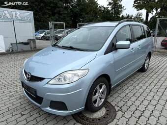 Mazda 5, 1.8i, benzín, 7 míst - 2