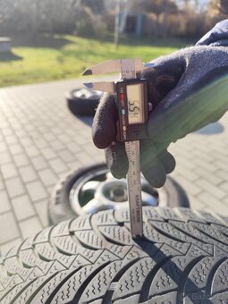 Zimní alu kola Octavia I – R15 195/65 - 2