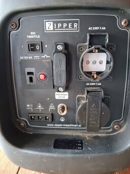 Invertorová elektrocentrála - 2