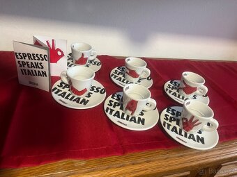 Sada hrnečků na espresso - 2