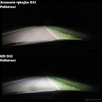 Sada LED Superb 3/Octavia 3 (bixenony) - 2