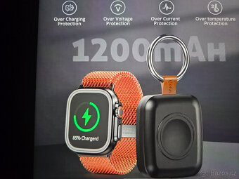 powerbanka vireless nabíječka pro Apple watch mobilní - 2