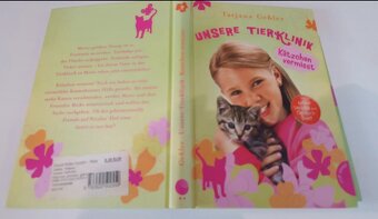 NOVÁ kniha Unsere Tierklinik v němčině vánoční dárek - 2