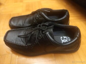 Polobotky, mokasíny, chlapecká společenská obuv Giorgio - 36 - 2