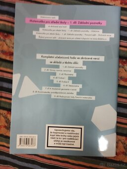 Matematika pro střední školy 1. díl - zkracená verze - 2