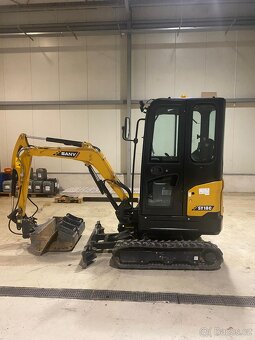 Minibagr SANY SY18C - 2