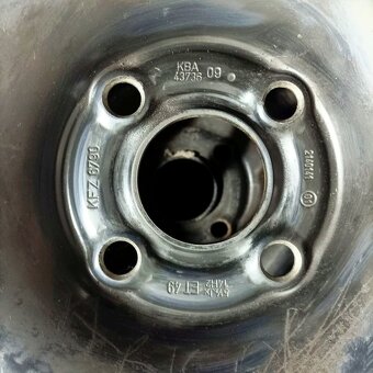 14" plechová kola – 4x100 – OPEL ((5,5J x 14" ET49) - 2