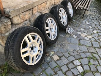 Litá kola 16´ používaná na Golf 4 IV, označení VW 6.50Jx16H2 - 2