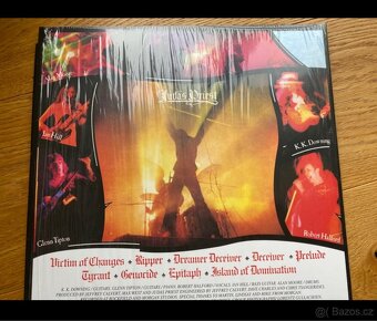 Judas Priest- Sad Wings of Destiny Lp 2010 UK - 2