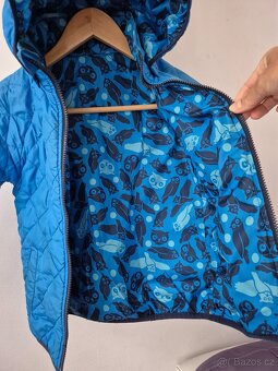 Dětská bunda s kapucí , 122-128 cm - 2