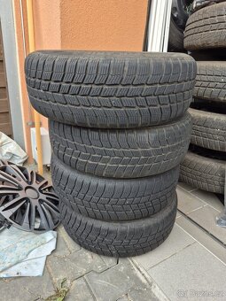 Zimní kompletní pneu - 2