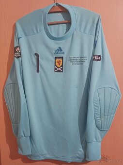 MC GREGOR (SKOTSKO) - prodám originální hraný zápasový dres. - 2